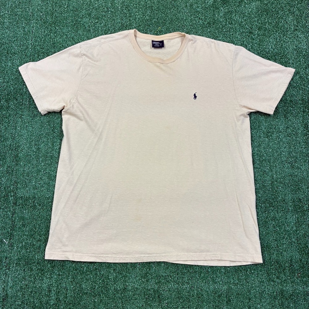 Vintage 90s Polo Ralph Lauren Embroidered T-shirt